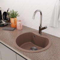 Мойка кухонная Mixline ML-GM09 терракотовая