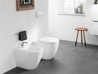 Унитаз приставной напольный Villeroy & Boch Subway 2.0 5602R0R1 alpin CeramicPlus