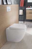 Унитаз приставной напольный Villeroy & Boch Subway 2.0 5602R0R1 alpin CeramicPlus