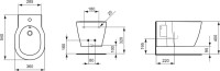 Биде подвесное Ideal Standard Connect E799701