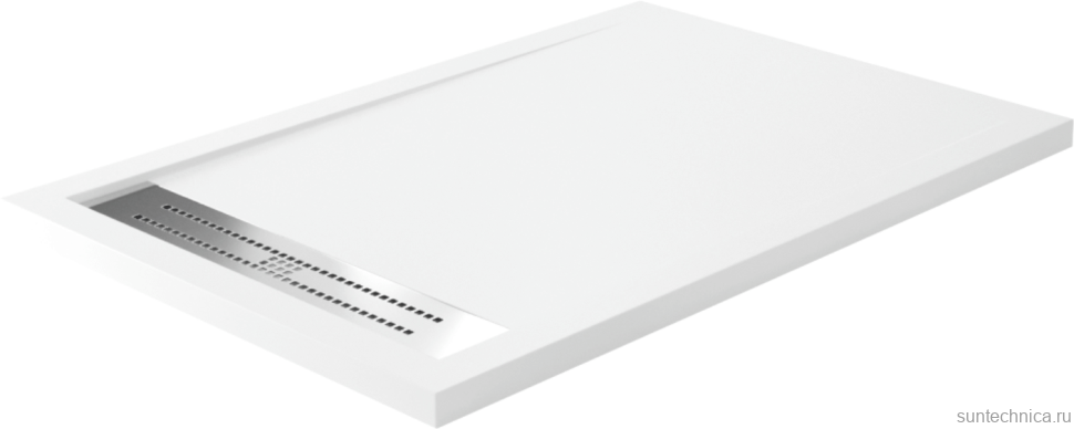 Поддон для душа Wasserkraft Mindel 85T07 120x90, с сифоном