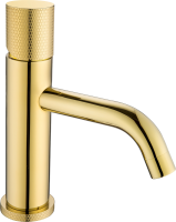 Смеситель для раковины Boheme Stick 121-GG.2 gold touch gold