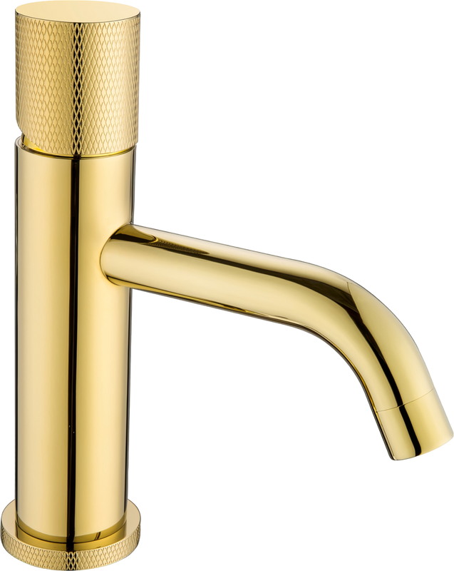 Смеситель для раковины Boheme Stick 121-GG.2 gold touch gold