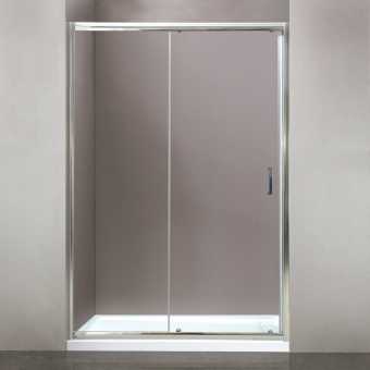 Душевая дверь в нишу BelBagno Uno 195 BF 1 160 C Cr стекло прозрачное