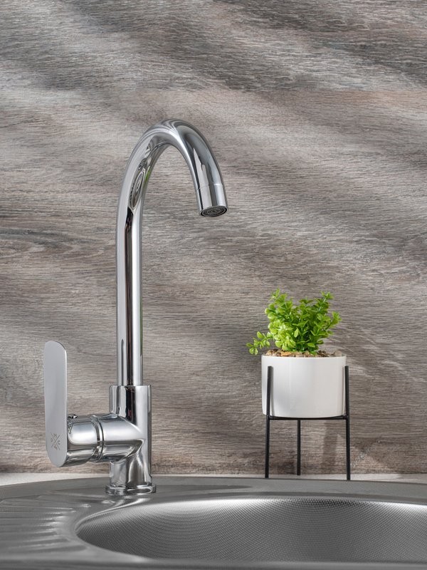 Смеситель для кухни РМС SL133 SL133-017F хром