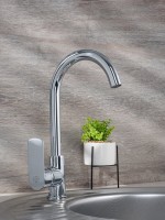 Смеситель для кухни РМС SL133 SL133-017F хром