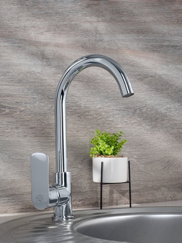 Смеситель для кухни РМС SL133 SL133-017F хром