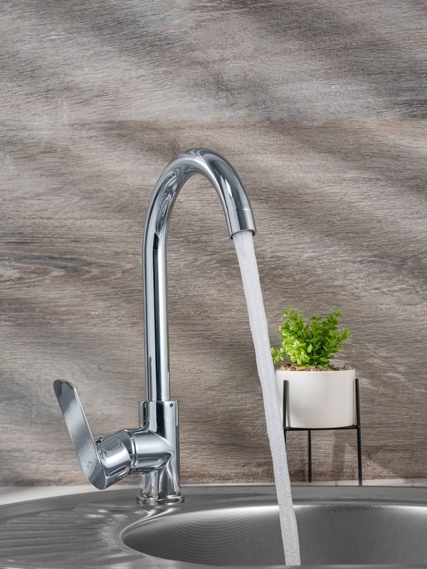 Смеситель для кухни РМС SL133 SL133-017F хром