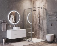 Унитаз подвесной BOND Oval F01-10 безободковый, с микролифтом, белый
