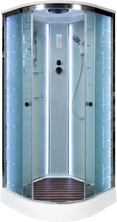 Душевая кабина DTO EM 1590LED