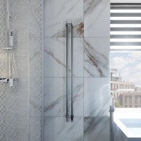 Полотенцесушитель электрический Grota Corsa K NP EL 10х150, с крючками, глянцевый хром