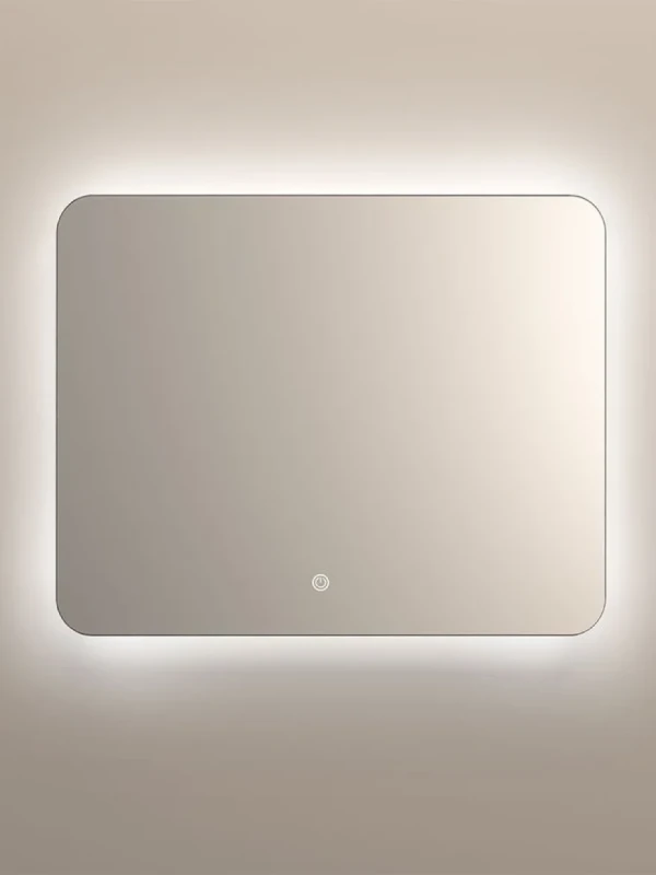 Зеркало Vincea VLM-3BE900 90x80, с подсветкой