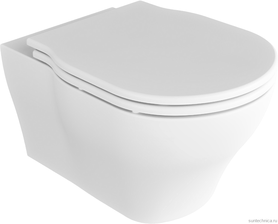 Унитаз подвесной Azzurra XL 61x43