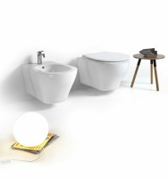 Унитаз подвесной Azzurra XL 61x43