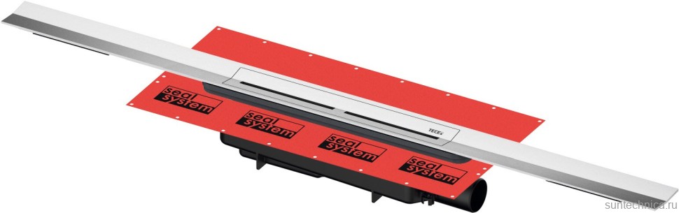 Душевой трап (лоток) TECE Drainprofile 671210 120 см хром