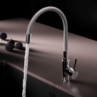 Смеситель для кухни AM.PM X-Joy S F85B07605 серый, хром