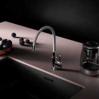 Смеситель для кухни AM.PM X-Joy S F85B07605 серый, хром