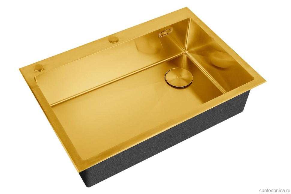 Кухонная мойка ZorG LUX 7551 BRONZE