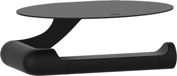 Держатель туалетной бумаги IDDIS Noa NOABL00i43 черный матовый