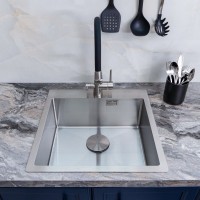 Мойка кухонная Melana ProfLine R5050HK сатин