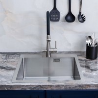 Мойка кухонная Melana ProfLine R5050HK сатин