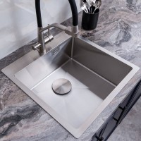 Мойка кухонная Melana ProfLine R5050HK сатин