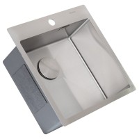 Мойка кухонная Melana ProfLine R5050HK сатин