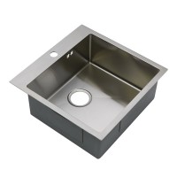 Мойка кухонная Melana ProfLine R5050HK сатин