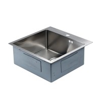 Мойка кухонная Melana ProfLine R5050HK сатин