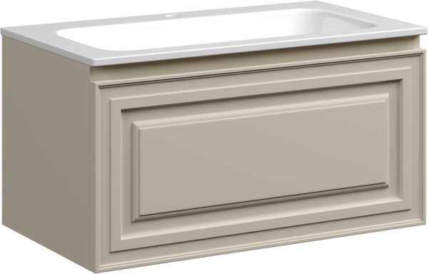 Тумба под раковину Sancos Very 80 beige soft