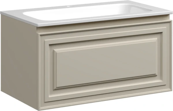 Тумба под раковину Sancos Very 80 beige soft