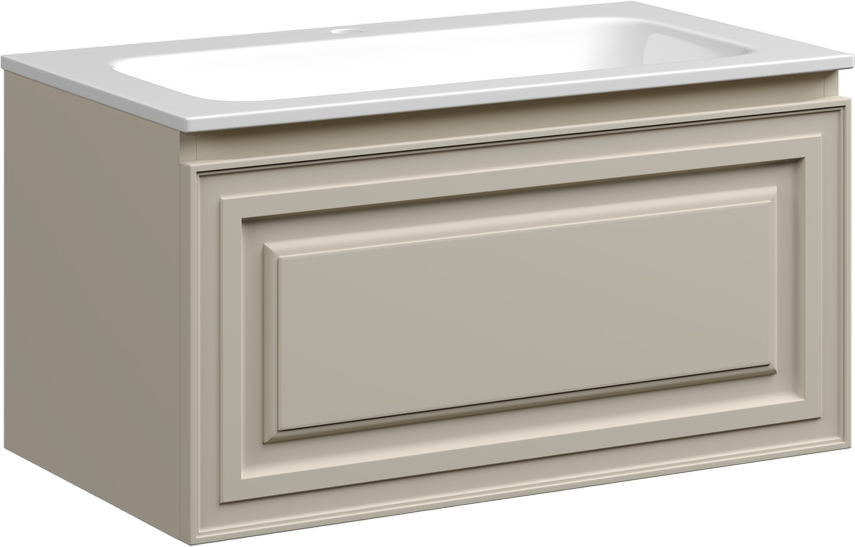 Тумба под раковину Sancos Very 80 beige soft