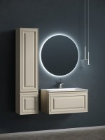 Тумба под раковину Sancos Very 80 beige soft