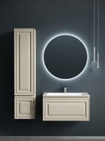 Тумба под раковину Sancos Very 80 beige soft