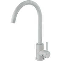 Смеситель для кухни Frap F40899-2 серый