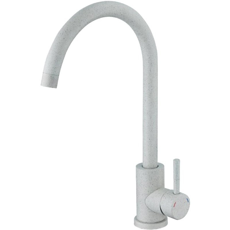 Смеситель для кухни Frap F40899-2 серый