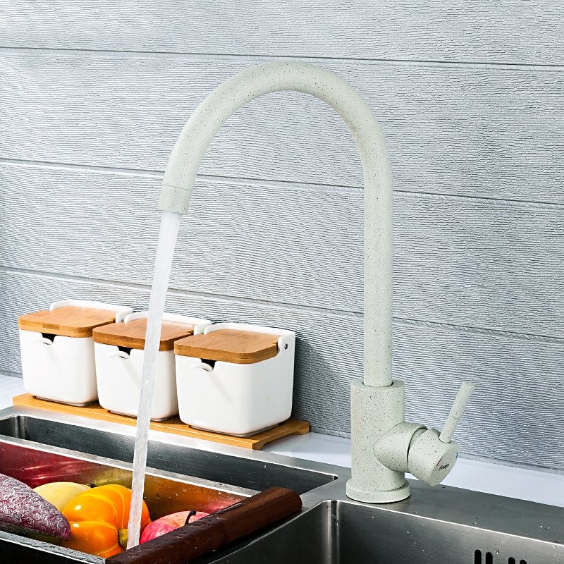 Смеситель для кухни Frap F40899-2 серый