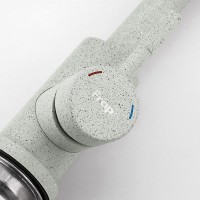 Смеситель для кухни Frap F40899-2 серый