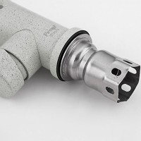 Смеситель для кухни Frap F40899-2 серый