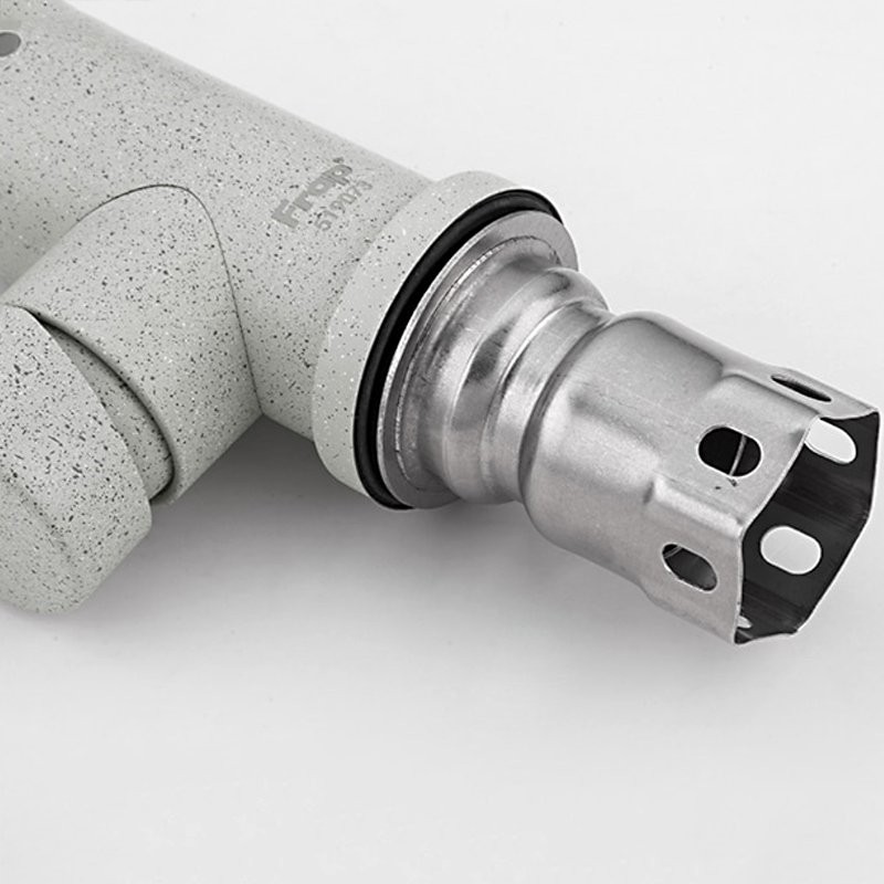 Смеситель для кухни Frap F40899-2 серый
