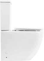 Унитаз-компакт напольный BelBagno Amanda BB051CPR безободковый, крышка BB870SC с микролифтом, бачок BB051T