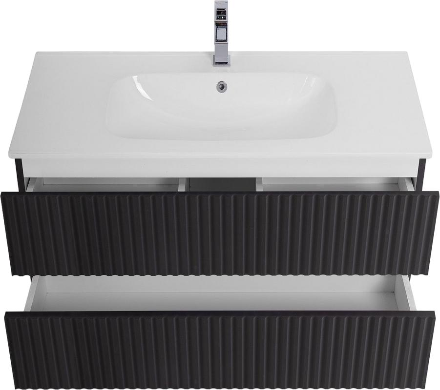 Мебель для ванной комнаты Art&Max Torino 100 подвесная, графит