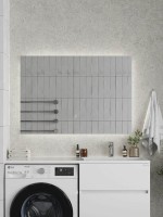 Зеркало Onika Люма 100 с LED подсветкой