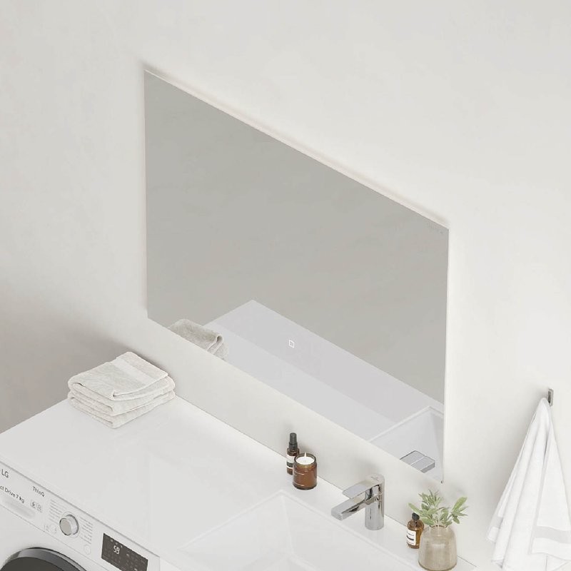 Зеркало Onika Люма 100 с LED подсветкой