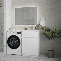 Зеркало Onika Люма 100 с LED подсветкой