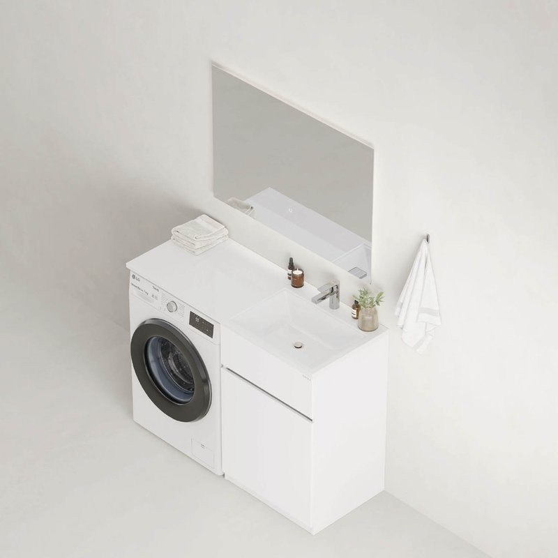 Зеркало Onika Люма 100 с LED подсветкой