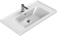 Тумба с раковиной Opadiris Палермо 80 белая матовая