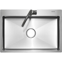 Мойка кухонная Melana ProfLine R7050H в комплекте с дозатором, сатин