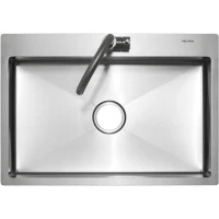 Мойка кухонная Melana ProfLine R7050H в комплекте с дозатором, сатин