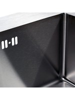 Мойка кухонная Melana ProfLine R7050H в комплекте с дозатором, сатин